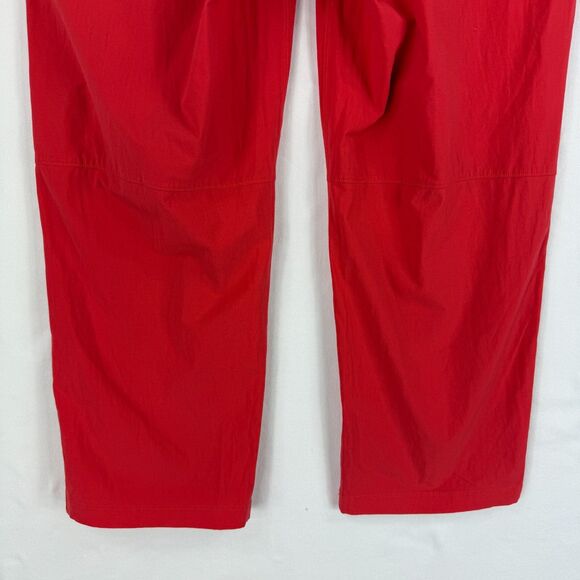 Lululemon Size 8 Your True Trouser High Rise Straight Crop Pant Carnation Red - Picture 9 of 12